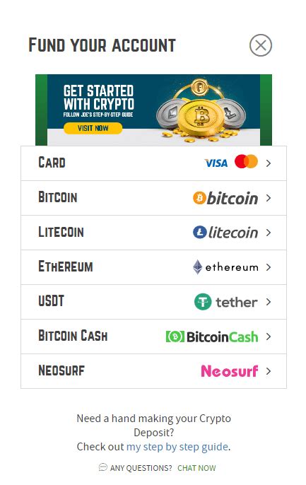 joe fortune withdrawal limit